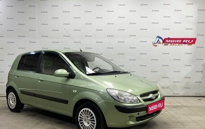 Hyundai Getz I рестайлинг, 2007 год, 490 000 рублей, 1 фотография