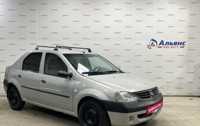 Renault Logan I, 2008 год, 365 000 рублей, 1 фотография