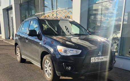 Mitsubishi ASX I рестайлинг, 2014 год, 999 000 рублей, 1 фотография