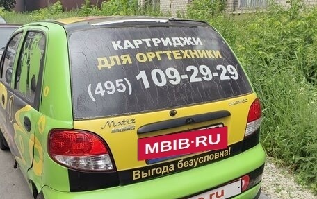 Daewoo Matiz I, 2012 год, 150 000 рублей, 3 фотография