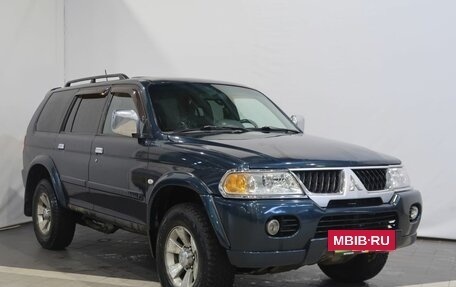 Mitsubishi Pajero Sport II рестайлинг, 2007 год, 800 000 рублей, 3 фотография