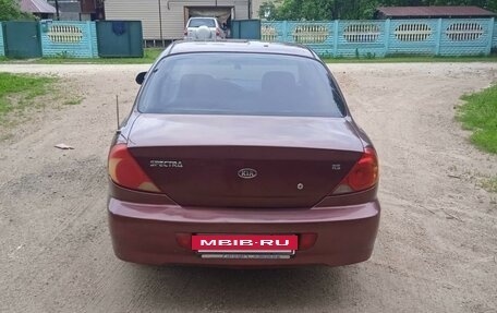 KIA Spectra II (LD), 2006 год, 360 000 рублей, 3 фотография