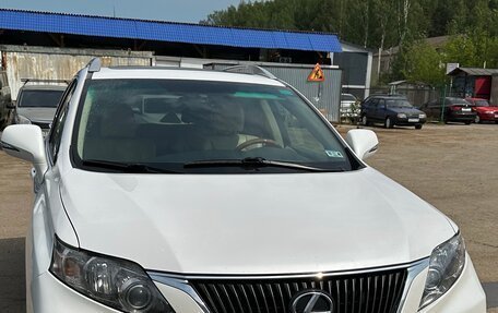 Lexus RX III, 2011 год, 2 350 000 рублей, 1 фотография