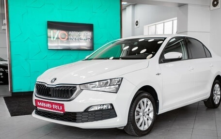 Skoda Rapid II, 2021 год, 1 499 000 рублей, 1 фотография