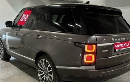 Land Rover Range Rover IV рестайлинг, 2018 год, 10 200 000 рублей, 5 фотография
