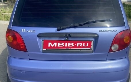 Daewoo Matiz, 2008 год, 270 000 рублей, 8 фотография