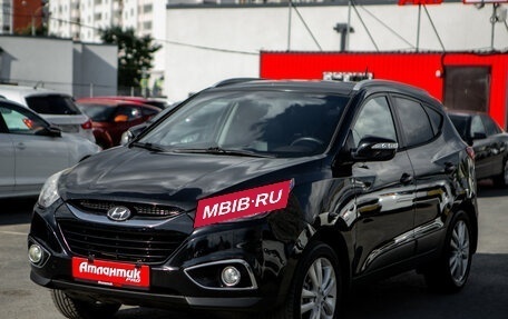 Hyundai ix35 I рестайлинг, 2011 год, 1 450 000 рублей, 2 фотография