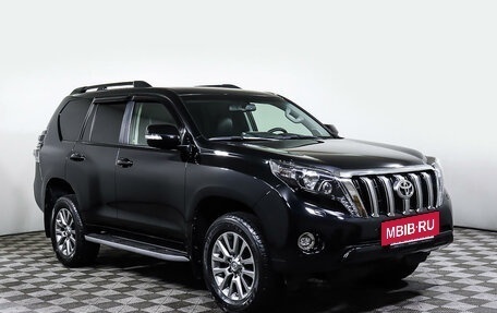 Toyota Land Cruiser Prado 150 рестайлинг 2, 2016 год, 4 759 000 рублей, 3 фотография