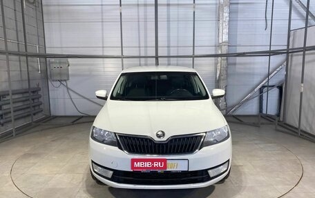 Skoda Rapid I, 2014 год, 599 000 рублей, 2 фотография