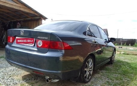 Honda Accord VII рестайлинг, 2007 год, 720 000 рублей, 6 фотография