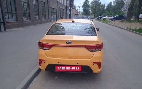 KIA Rio IV, 2019 год, 950 000 рублей, 3 фотография