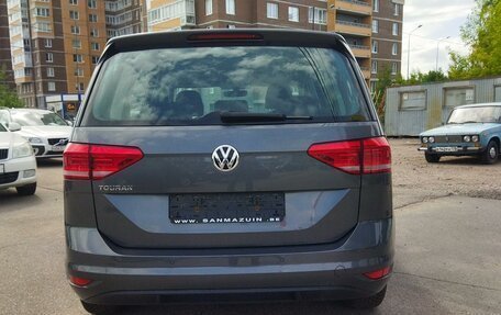 Volkswagen Touran III, 2019 год, 32 фотография