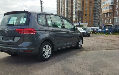 Volkswagen Touran III, 2019 год, 33 фотография