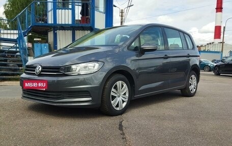 Volkswagen Touran III, 2019 год, 36 фотография