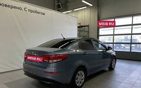 KIA Rio III рестайлинг, 2015 год, 1 125 000 рублей, 6 фотография