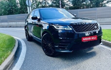 Land Rover Range Rover Velar I, 2017 год, 4 149 000 рублей, 9 фотография