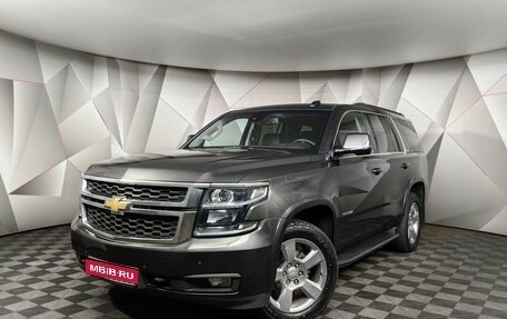 Chevrolet Tahoe IV, 2018 год, 5 390 900 рублей, 1 фотография