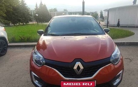 Renault Kaptur I рестайлинг, 2017 год, 1 680 000 рублей, 1 фотография