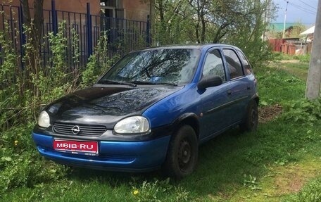 Opel Corsa B, 1999 год, 135 000 рублей, 1 фотография