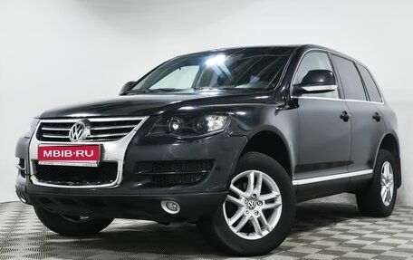 Volkswagen Touareg III, 2007 год, 1 235 550 рублей, 1 фотография