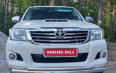 Toyota Hilux VII, 2013 год, 3 200 000 рублей, 1 фотография
