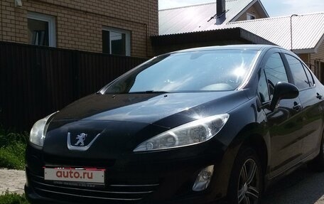 Peugeot 408 I рестайлинг, 2012 год, 600 000 рублей, 1 фотография