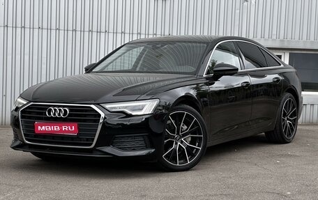 Audi A6, 2023 год, 6 100 000 рублей, 1 фотография
