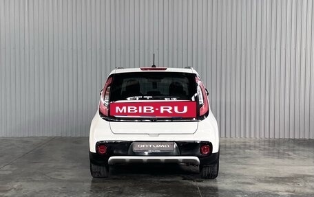 KIA Soul II рестайлинг, 2017 год, 1 999 000 рублей, 6 фотография