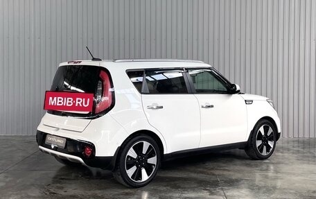 KIA Soul II рестайлинг, 2017 год, 1 999 000 рублей, 5 фотография