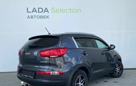 KIA Sportage III, 2014 год, 1 488 000 рублей, 2 фотография