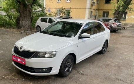 Skoda Rapid I, 2014 год, 1 020 000 рублей, 2 фотография