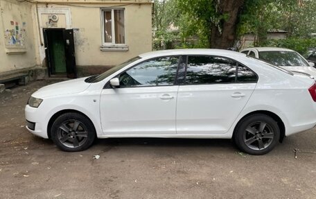 Skoda Rapid I, 2014 год, 1 020 000 рублей, 10 фотография