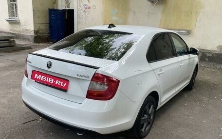 Skoda Rapid I, 2014 год, 1 020 000 рублей, 4 фотография