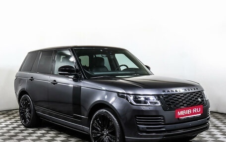 Land Rover Range Rover IV рестайлинг, 2021 год, 11 000 000 рублей, 3 фотография