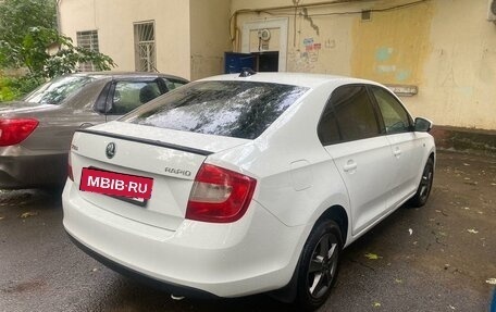 Skoda Rapid I, 2014 год, 1 020 000 рублей, 9 фотография