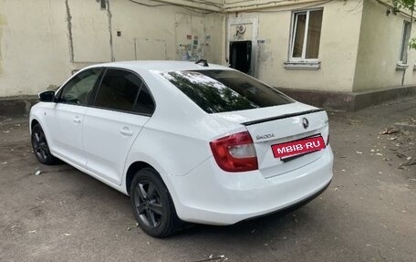 Skoda Rapid I, 2014 год, 1 020 000 рублей, 7 фотография