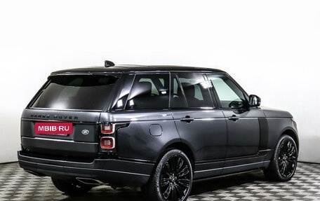 Land Rover Range Rover IV рестайлинг, 2021 год, 11 000 000 рублей, 5 фотография