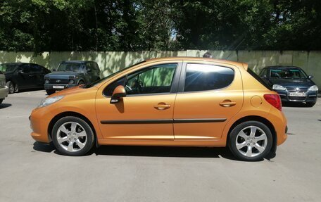 Peugeot 207 I, 2007 год, 580 000 рублей, 5 фотография