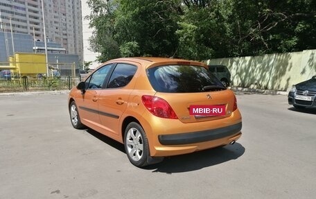 Peugeot 207 I, 2007 год, 580 000 рублей, 3 фотография