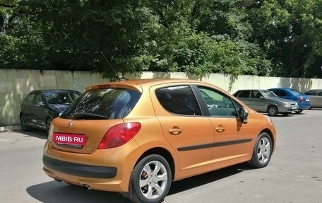 Peugeot 207 I, 2007 год, 580 000 рублей, 4 фотография