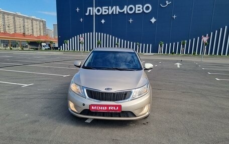 KIA Rio III рестайлинг, 2012 год, 730 000 рублей, 1 фотография