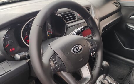 KIA Rio III рестайлинг, 2013 год, 1 059 000 рублей, 15 фотография