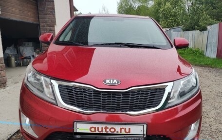 KIA Rio III рестайлинг, 2013 год, 1 059 000 рублей, 3 фотография