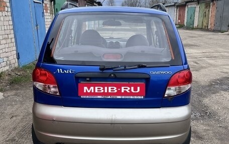 Daewoo Matiz I, 2010 год, 6 фотография