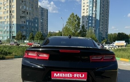 Chevrolet Camaro VI, 2016 год, 3 250 000 рублей, 7 фотография