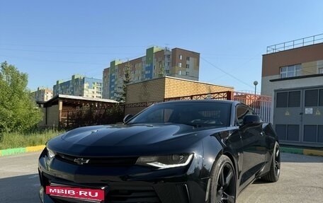 Chevrolet Camaro VI, 2016 год, 3 250 000 рублей, 2 фотография