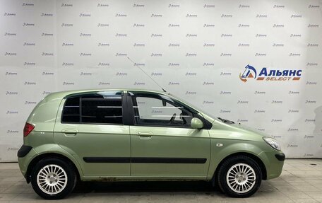 Hyundai Getz I рестайлинг, 2007 год, 490 000 рублей, 2 фотография