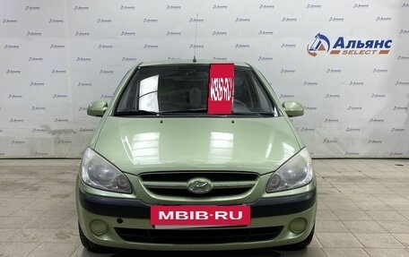Hyundai Getz I рестайлинг, 2007 год, 490 000 рублей, 8 фотография