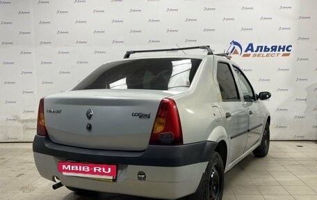 Renault Logan I, 2008 год, 365 000 рублей, 3 фотография