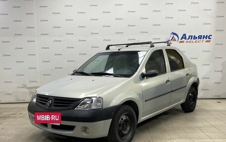 Renault Logan I, 2008 год, 365 000 рублей, 7 фотография
